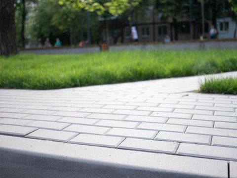 купити Тротуарна плитка Brukland Цегла Цегла фото
