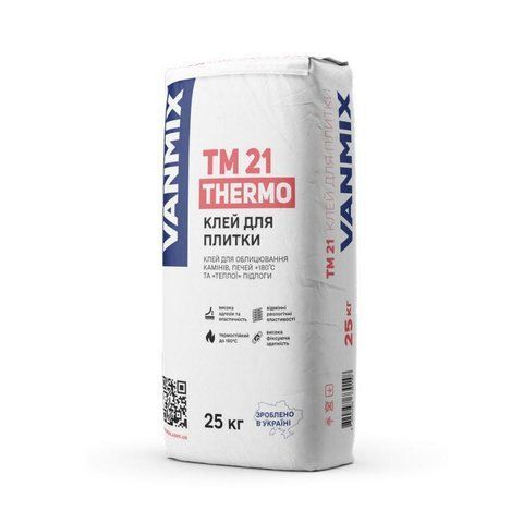 купити Клей для камінів, печей, теплий підл. ТМ21 Thermo +180с ТМ21 Thermo фото