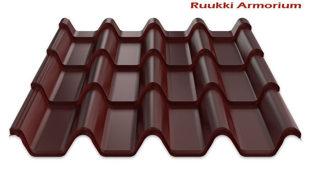 купити Металочерепиця Ruukki Armorium 50 plus TS55-350-988 фото