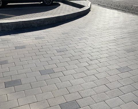 купити Тротуарна плитка Brukland Сіті Стоун Сіті Стоун фото