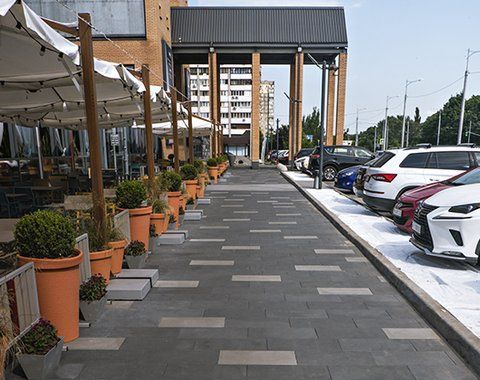 купити Тротуарна плитка Brukland Мегаполіс Мегаполіс фото