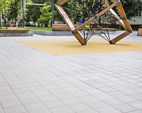 купити Тротуарна плитка Brukland Квадрат 200 Квадрат 200 фото