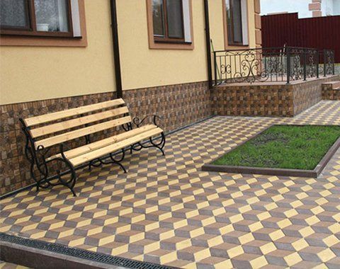 купити Тротуарна плитка Brukland Ромб Ромб фото